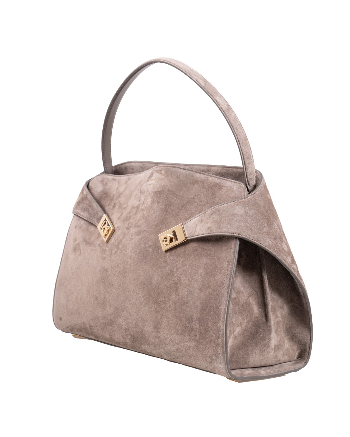 shop SALVATORE FERRAGAMO  Borsa: Salvatore Ferragamo "Hug Soft Bag".
Borsa a spalla.
Manico singolo.
Fibbie gancini con finitura dorata.
Comparto centrale con zip.
Chiusa con patta interna.
Dimensioni: 30,5 x 40 x 15cm.
Luce manico: 16,5cm.
Composizione: 100% Pelle di vitello.
Fabbricato in Italia.. 219939 HUG SH M-784184 number 3468962